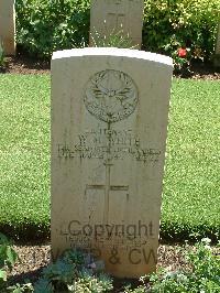 Beach Head War Cemetery&#44; Anzio - White, William Melvin