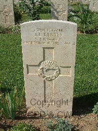 Sangro River War Cemetery - Barnes, John Edwin