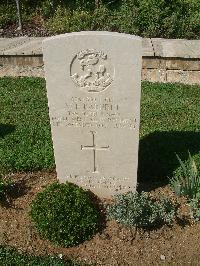 Sangro River War Cemetery - Barnett, Victor Frederick