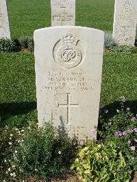 Sangro River War Cemetery - Barrett, Hubert Samuel