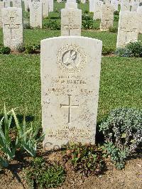 Sangro River War Cemetery - Barter, A B