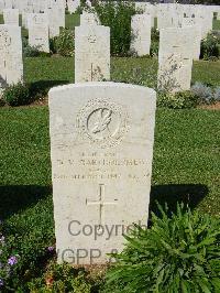 Sangro River War Cemetery - Bartholomew, Denys Vincent