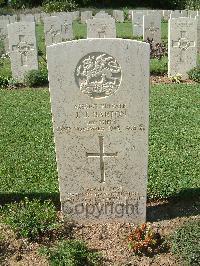 Sangro River War Cemetery - Barton, Joseph John