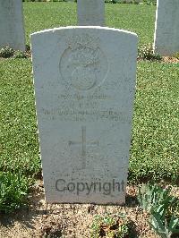 Sangro River War Cemetery - Bass, Clifford