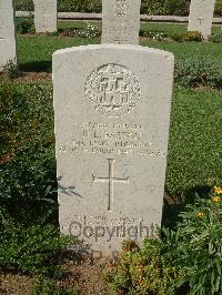 Sangro River War Cemetery - Baston, Newman Leslie