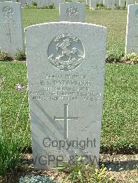 Sangro River War Cemetery - Batchelor, Edward Stewart