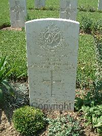 Sangro River War Cemetery - Bath, Leonard Henry