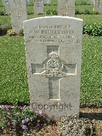 Sangro River War Cemetery - Battershill, Charles William
