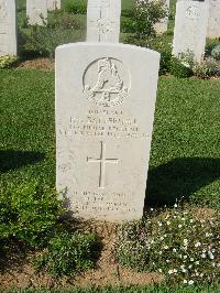 Sangro River War Cemetery - Battershill, Peter Luntley