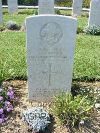 Sangro River War Cemetery - Bawden, Reginald