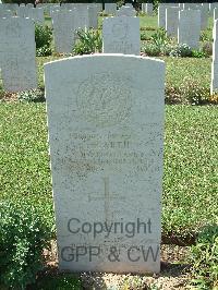 Sangro River War Cemetery - Beattie, Charles