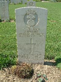 Sangro River War Cemetery - Bedford, Arthur