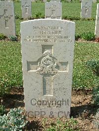 Sangro River War Cemetery - Bedford, Edgar