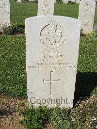 Sangro River War Cemetery - Beglin, Joseph Kevin