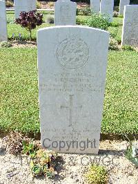 Sangro River War Cemetery - Bembridge, Arnold