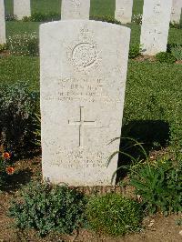 Sangro River War Cemetery - Bennett, Percival
