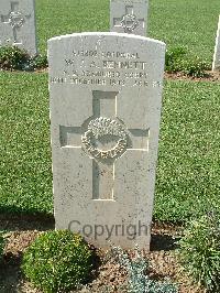 Sangro River War Cemetery - Bennett, William Joseph