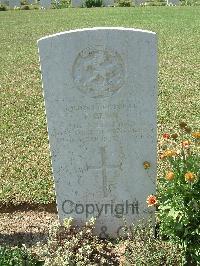 Sangro River War Cemetery - Benn, Frederick