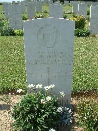 Sangro River War Cemetery - Best, Derek