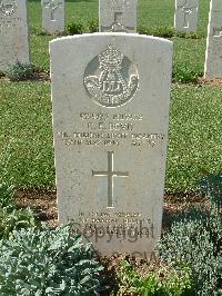 Sangro River War Cemetery - Bevis, Charles Edward