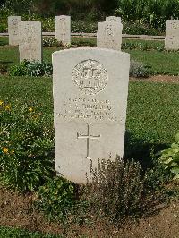 Sangro River War Cemetery - Bidgood, James Sydney