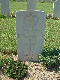 Sangro River War Cemetery - Bill, James