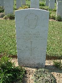 Sangro River War Cemetery - Bingham, William