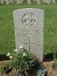 Sangro River War Cemetery - Birchall, Ronald Lonsdale
