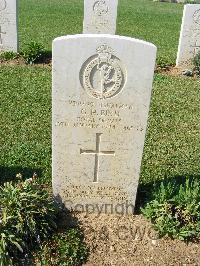 Sangro River War Cemetery - Bird, George Henry