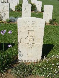 Sangro River War Cemetery - Bird, Wilfred Kenneth