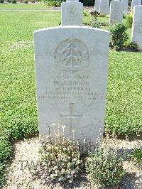 Sangro River War Cemetery - Birkin, William