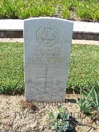 Sangro River War Cemetery - Bishop, Warren Hugh