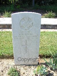 Sangro River War Cemetery - Biss, Evan Alexander