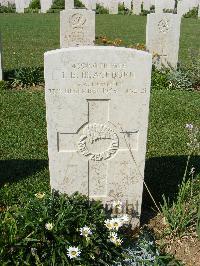 Sangro River War Cemetery - Blackburn, Ivan Ernest