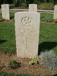 Sangro River War Cemetery - Blackman, Leonard Edwin