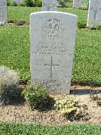 Sangro River War Cemetery - Blain, John MacVinish
