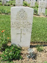 Sangro River War Cemetery - Blake, Edwin Maurice