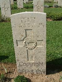 Sangro River War Cemetery - Bliss, Bernard Alfred
