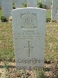 Sangro River War Cemetery - Bloomer, Kenneth Charles