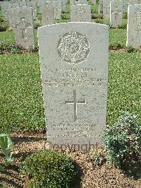Sangro River War Cemetery - Bolger, John