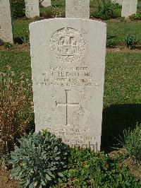 Sangro River War Cemetery - Bolitho, Herbert Thomas Henry