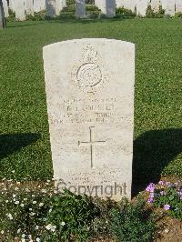 Sangro River War Cemetery - Bolister, Frederick James