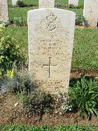 Sangro River War Cemetery - Borny, Clarence Walter