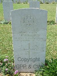 Sangro River War Cemetery - Bosworth, Frank Richard