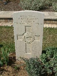 Sangro River War Cemetery - Botherway, Percy