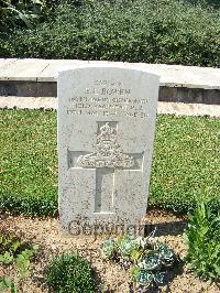 Sangro River War Cemetery - Bowen, Edward Leonard