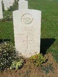 Sangro River War Cemetery - Bower, Jack