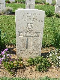 Sangro River War Cemetery - Bowman, Alan