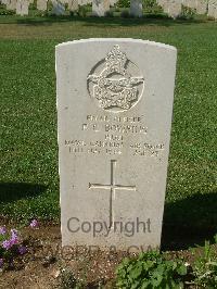 Sangro River War Cemetery - Bowring, Frances Charles