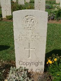Sangro River War Cemetery - Brackenbury, Donald